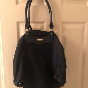 Rebecca Minkoff Navy Nylon Tote
